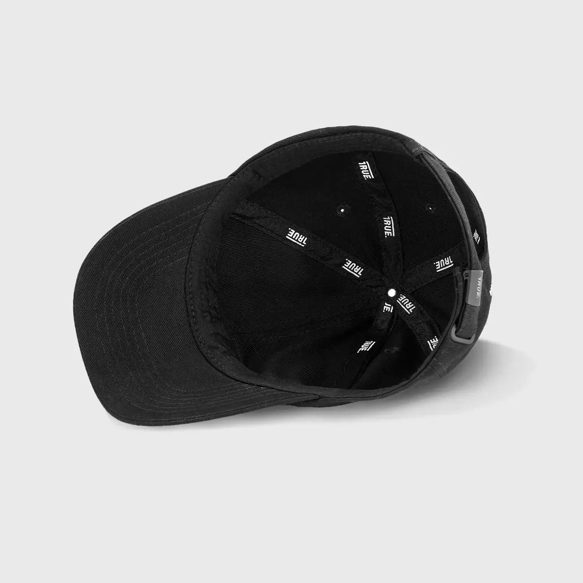 TRUE CLASSIC GORRA AJUSTABLE NEGRA