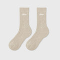 TRUE RIBBED MEDIAS CAFES