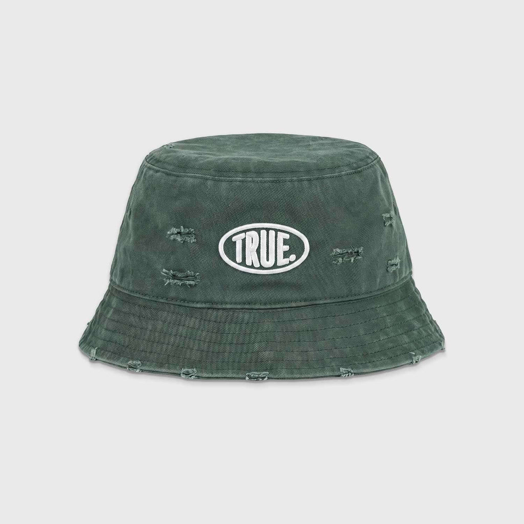 TRUE UNIFORM BUCKET HAT VERDE