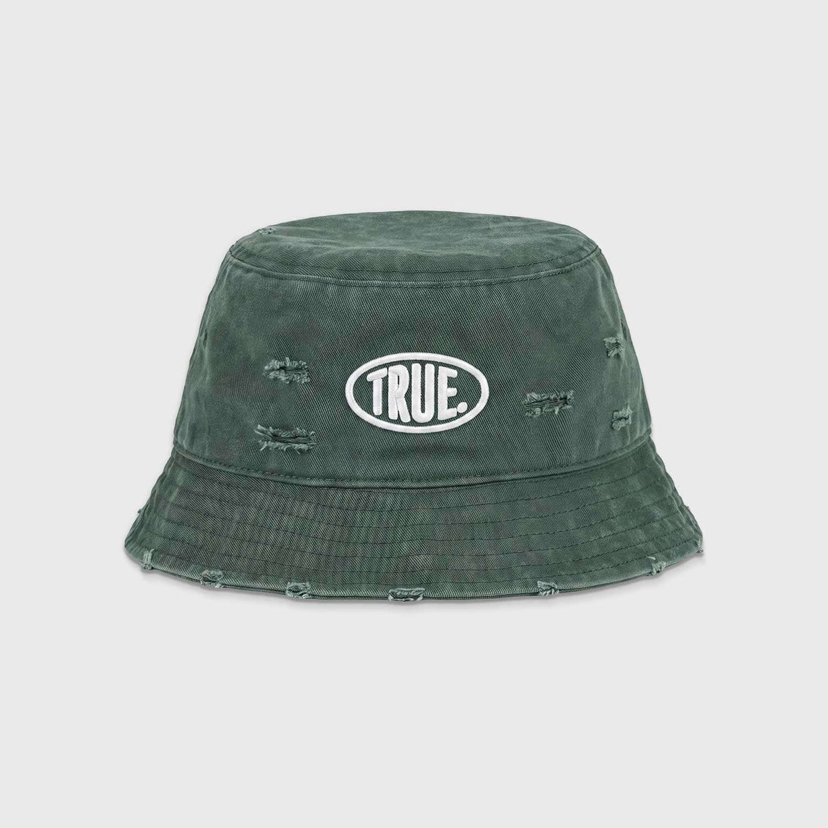 TRUE UNIFORM BUCKET HAT VERDE