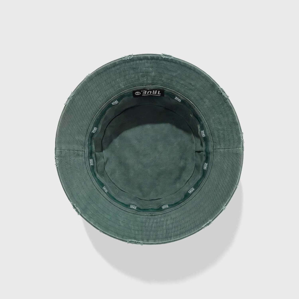 TRUE UNIFORM BUCKET HAT VERDE