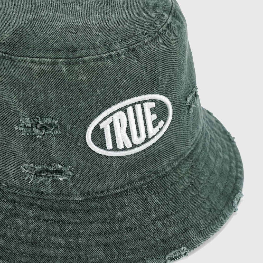 TRUE UNIFORM BUCKET HAT VERDE