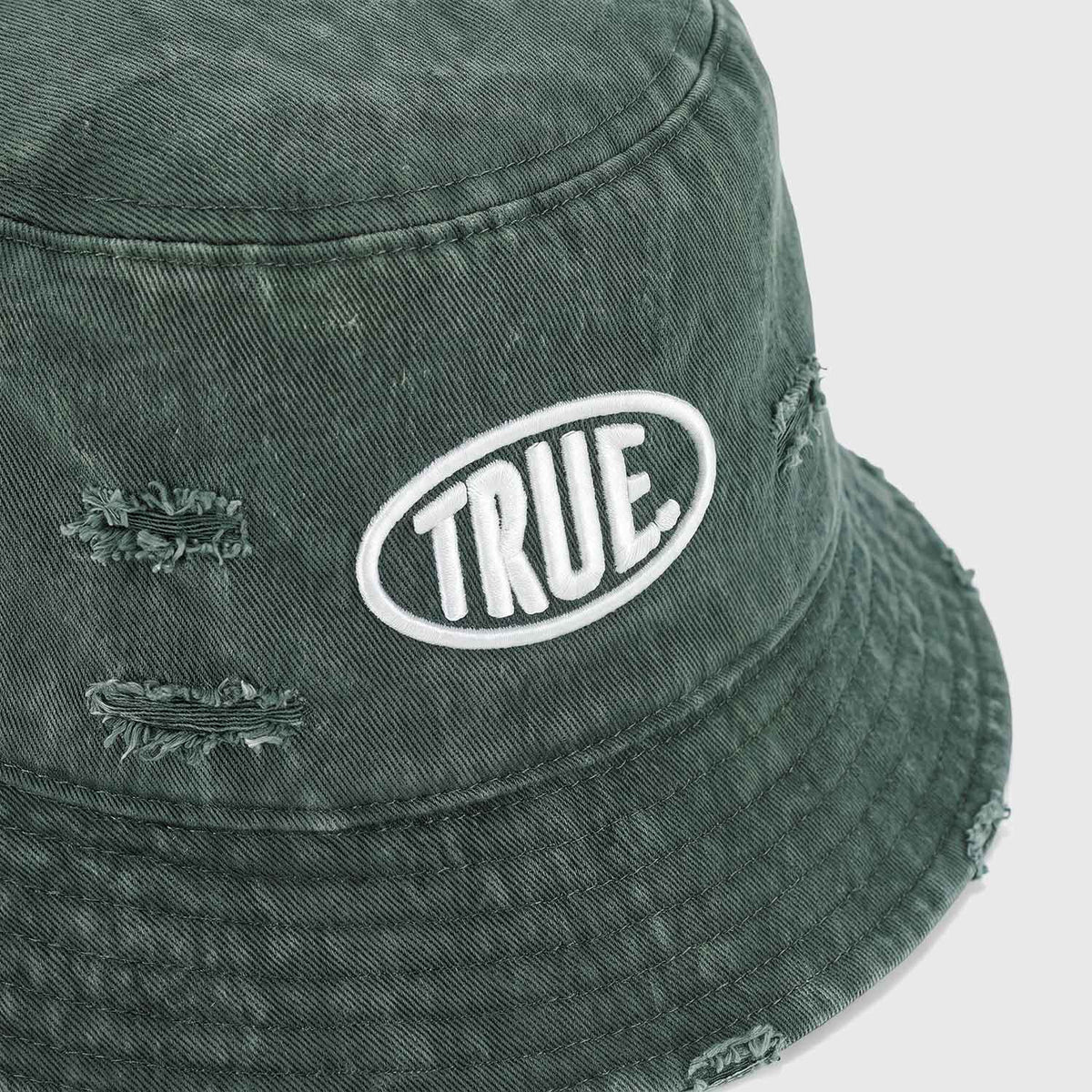 TRUE UNIFORM BUCKET HAT VERDE
