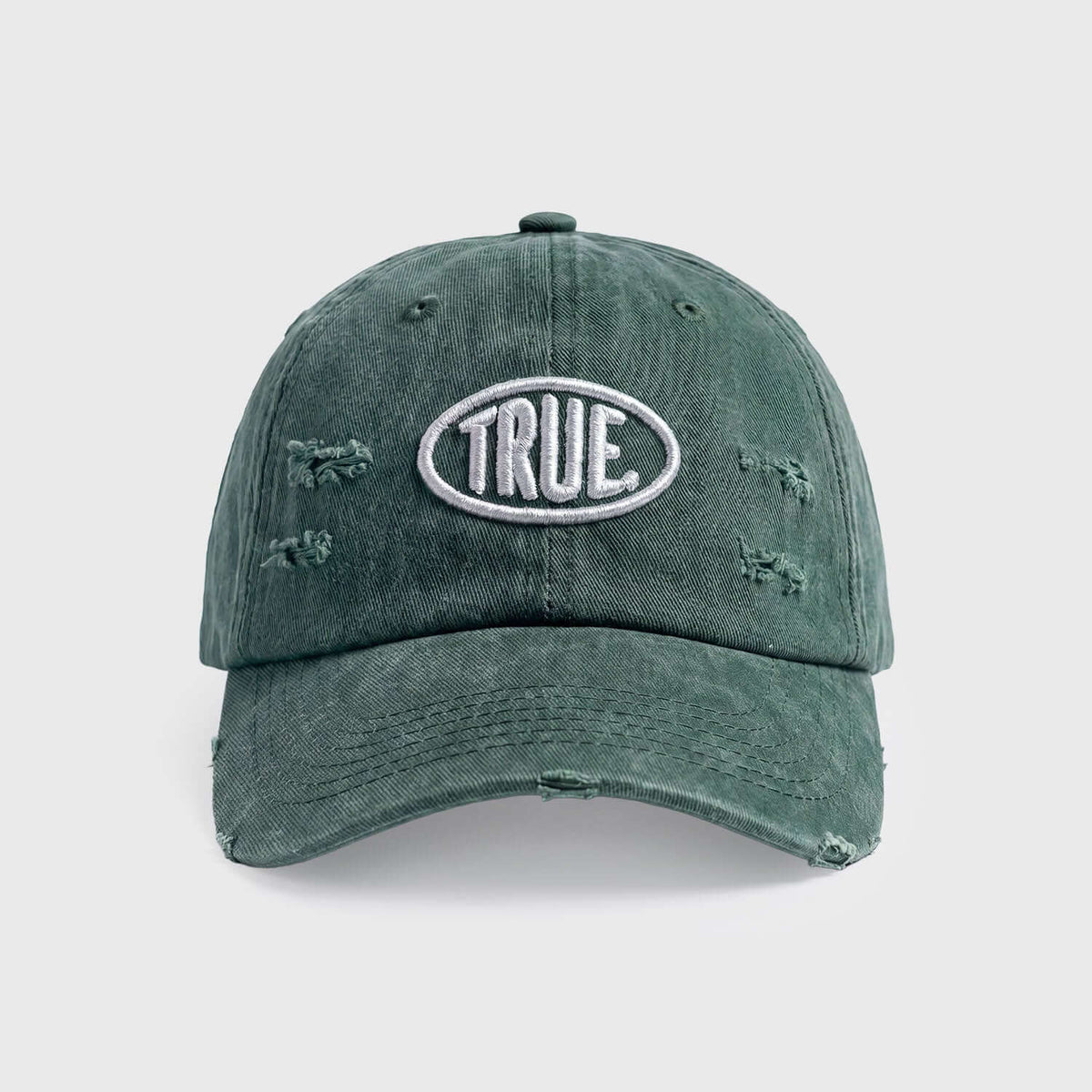 TRUE UNIFORM CAP GORRA AJUSTABLE VERDE