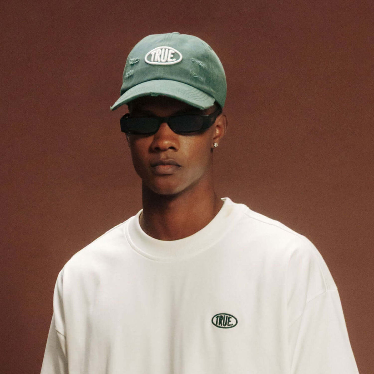 TRUE UNIFORM CAP GORRA AJUSTABLE VERDE