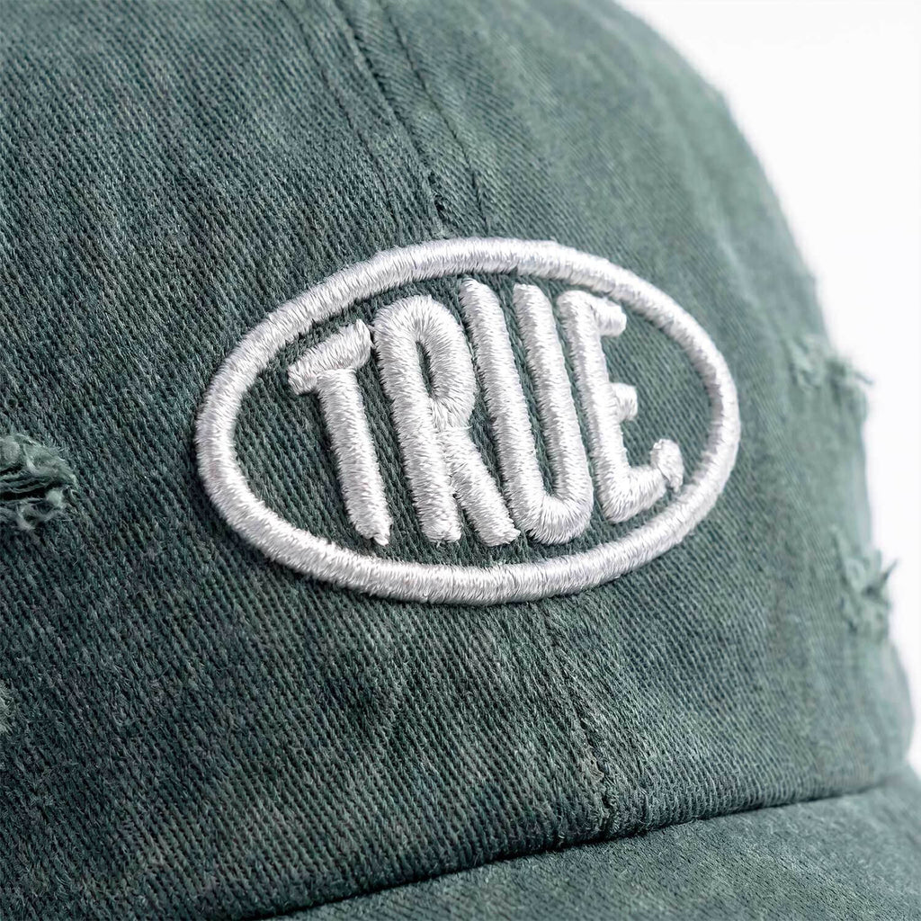 TRUE UNIFORM CAP GORRA AJUSTABLE VERDE