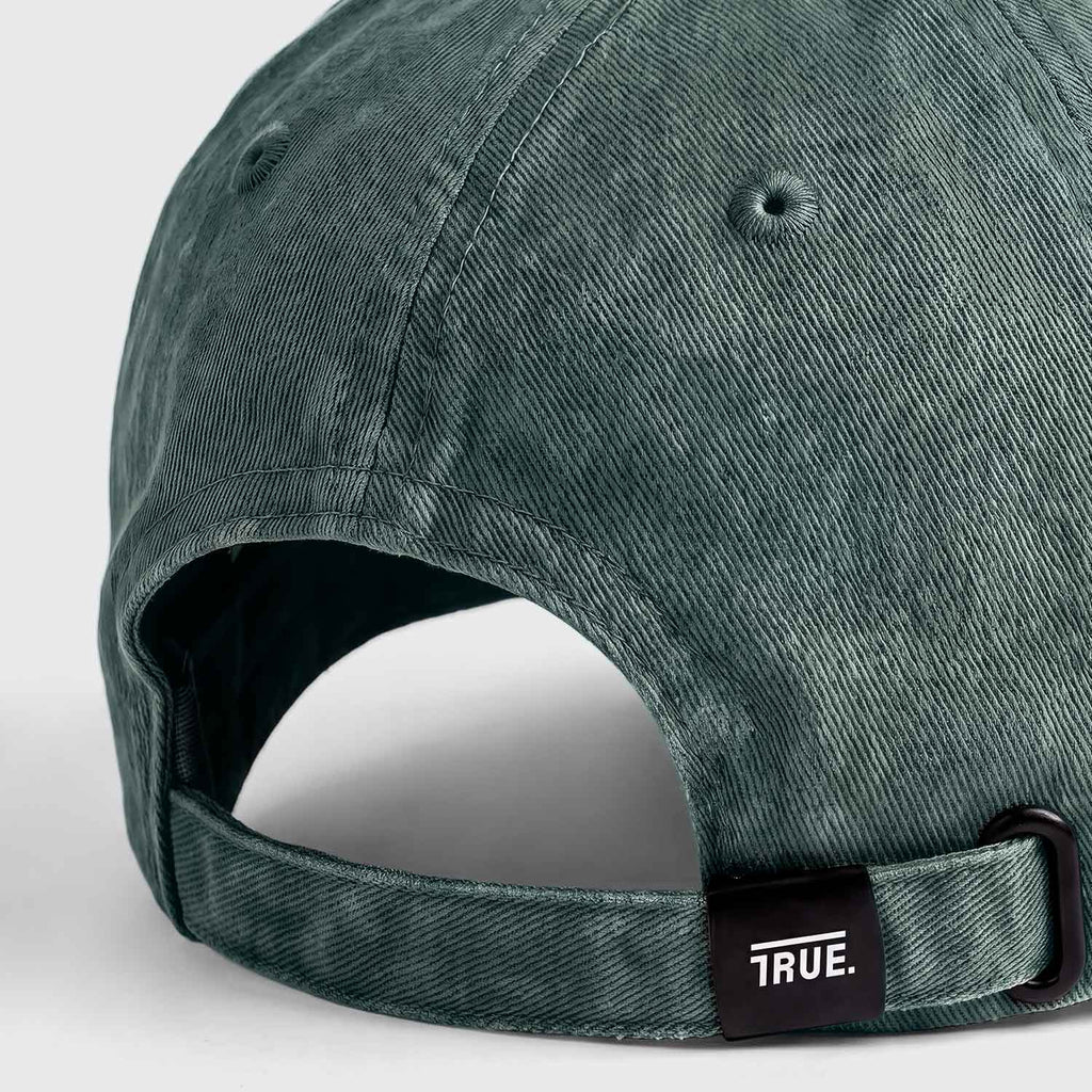 TRUE UNIFORM CAP GORRA AJUSTABLE VERDE