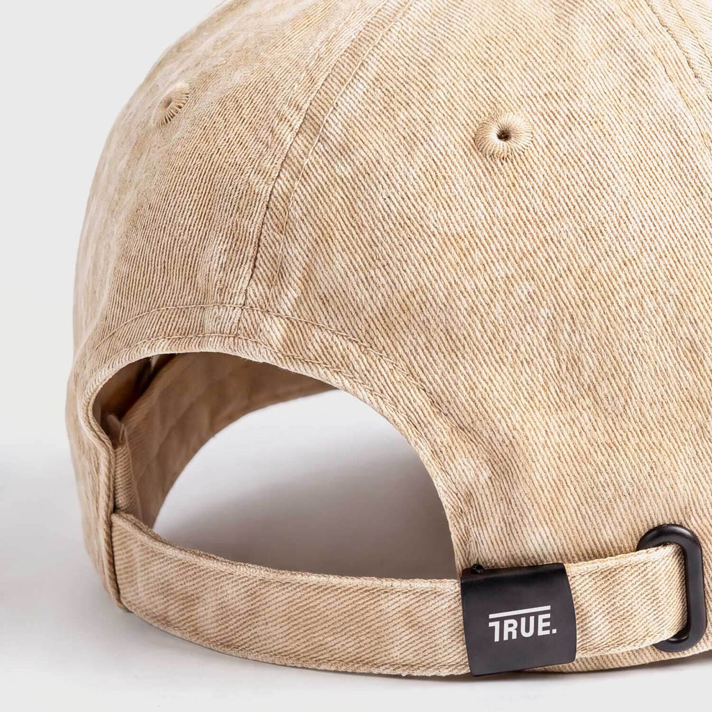 TRUE UNIFORM CAP GORRA AJUSTABLE BEIGE