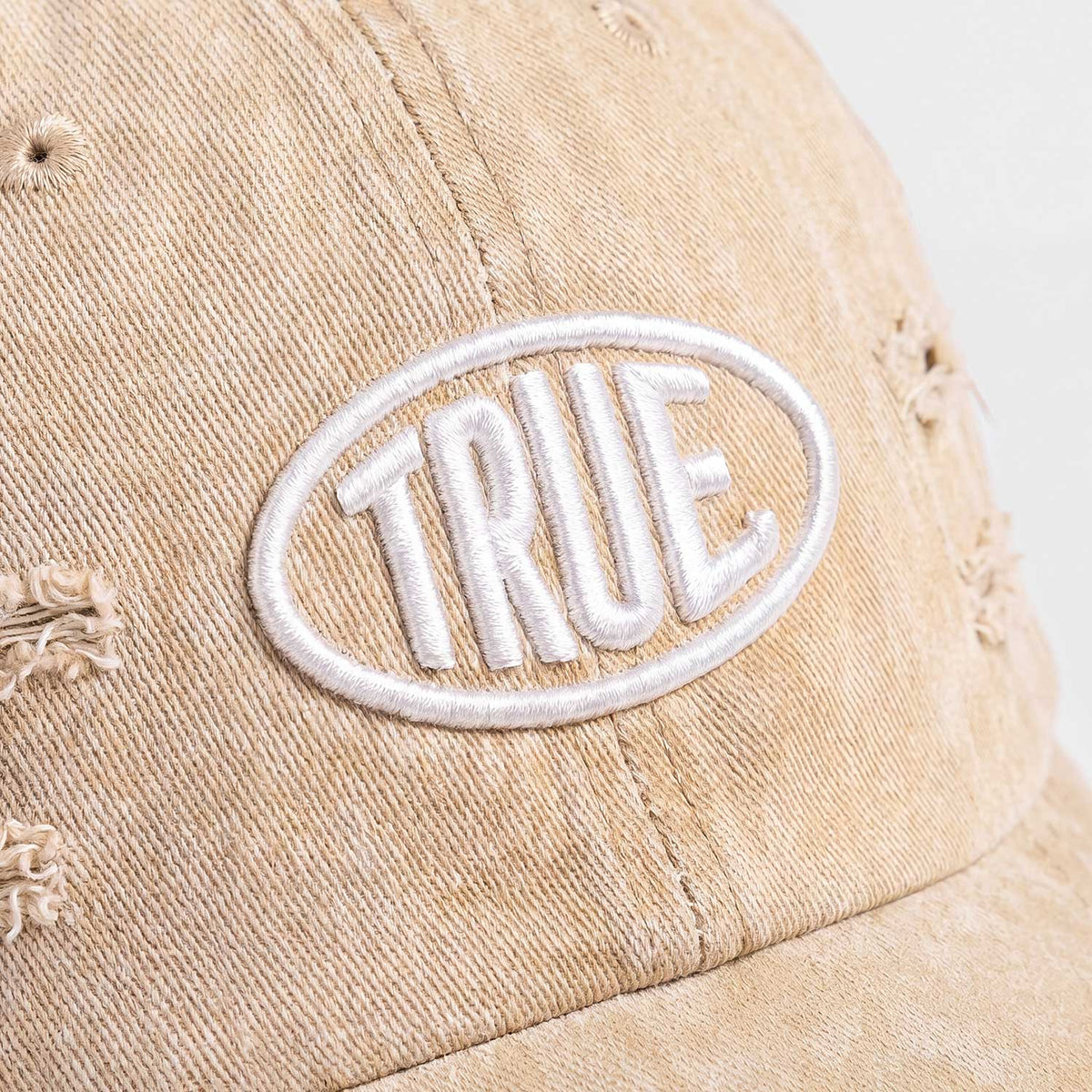 TRUE UNIFORM CAP GORRA AJUSTABLE BEIGE
