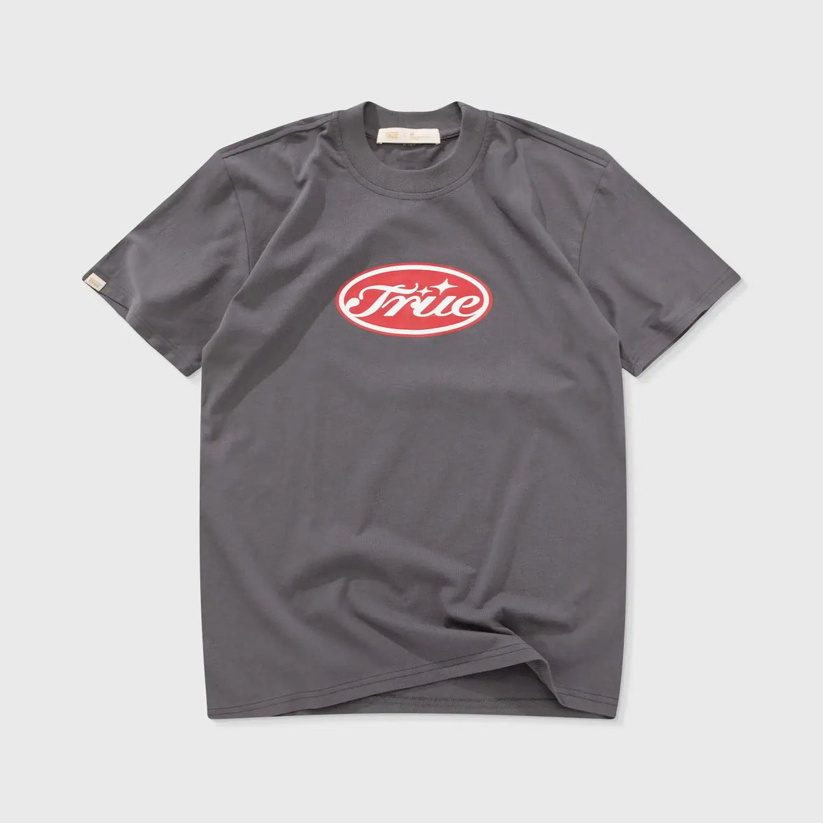 TRUE STAMP CAMISETA GRIS