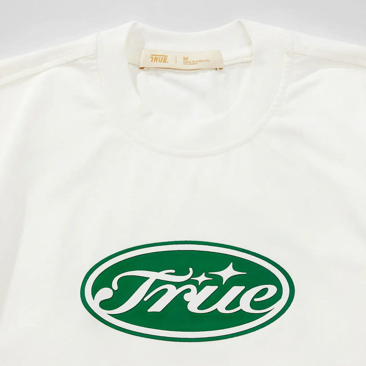 TRUE STAMP CAMISETA BLANCA