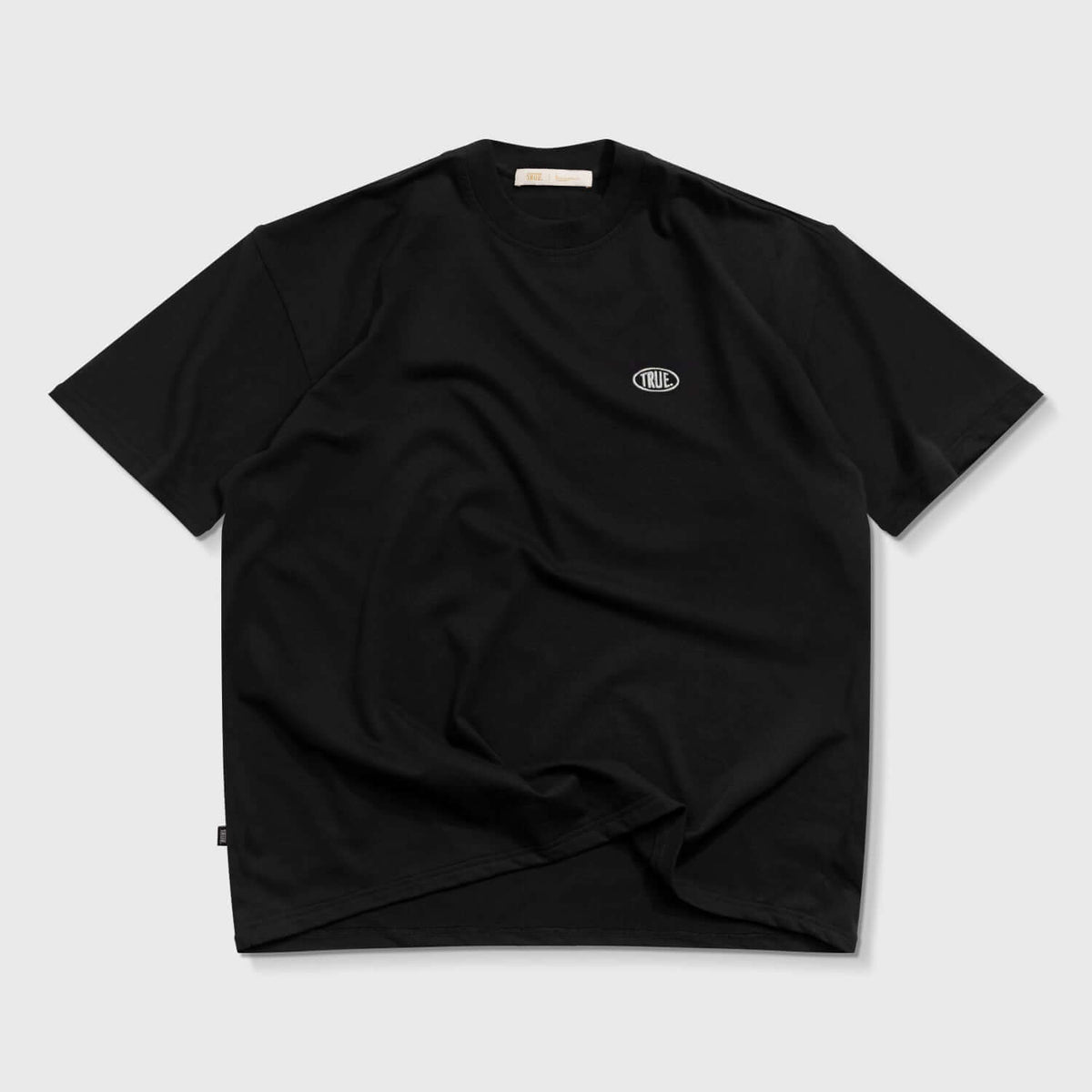 TRUE UNIFORM CAMISETA OVERSIZE NEGRA