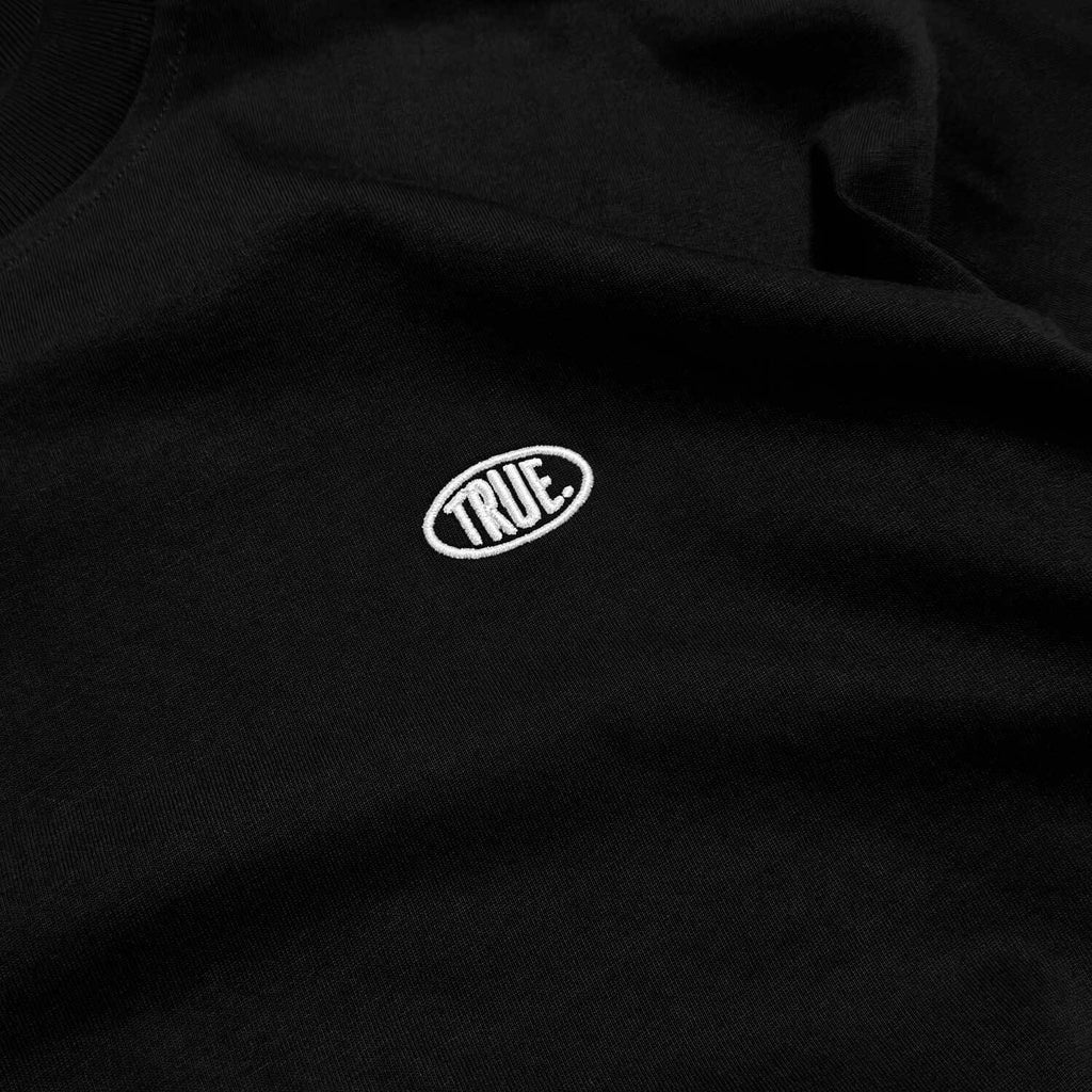 TRUE UNIFORM CAMISETA OVERSIZE NEGRA