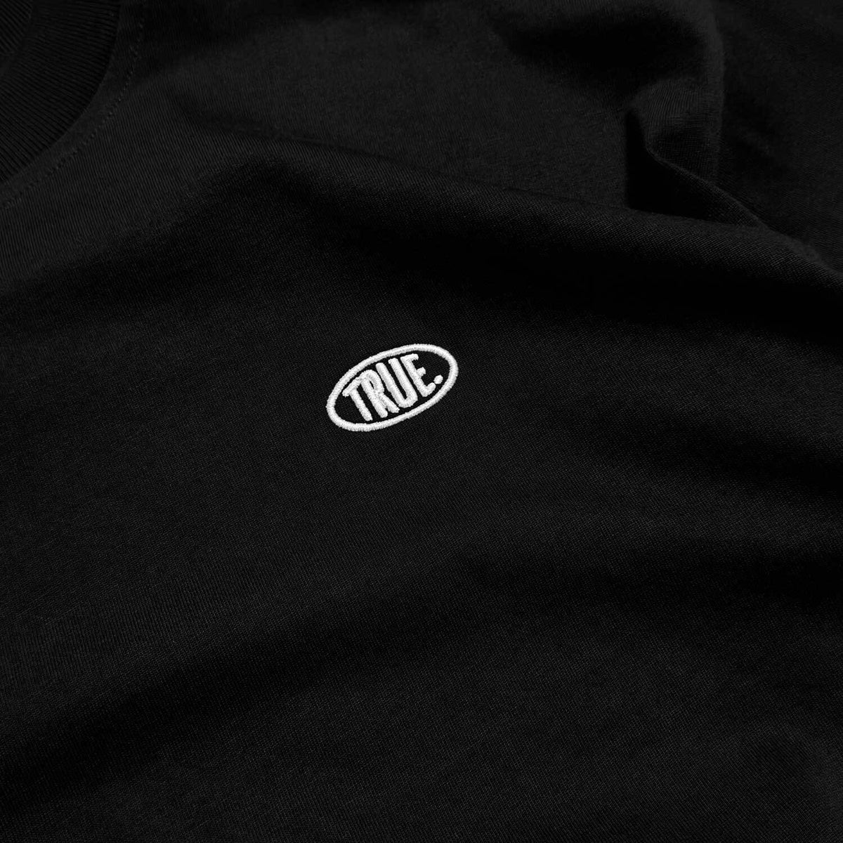 TRUE UNIFORM CAMISETA OVERSIZE NEGRA