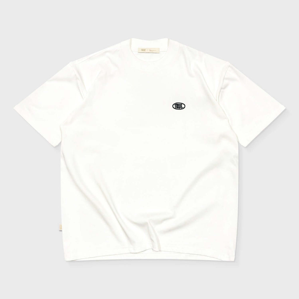 TRUE UNIFORM CAMISETA OVERSIZE BEIGE