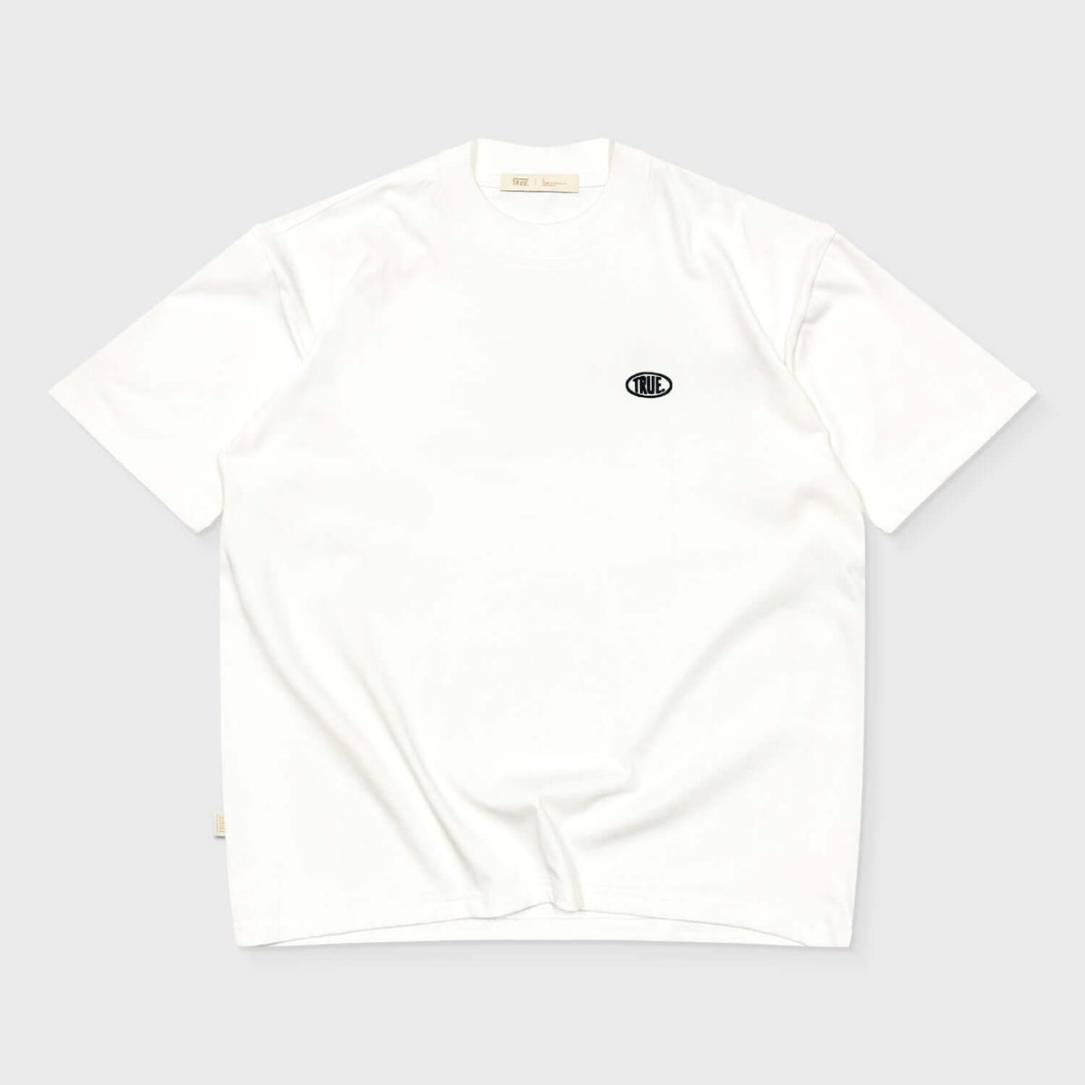 TRUE UNIFORM CAMISETA OVERSIZE BEIGE