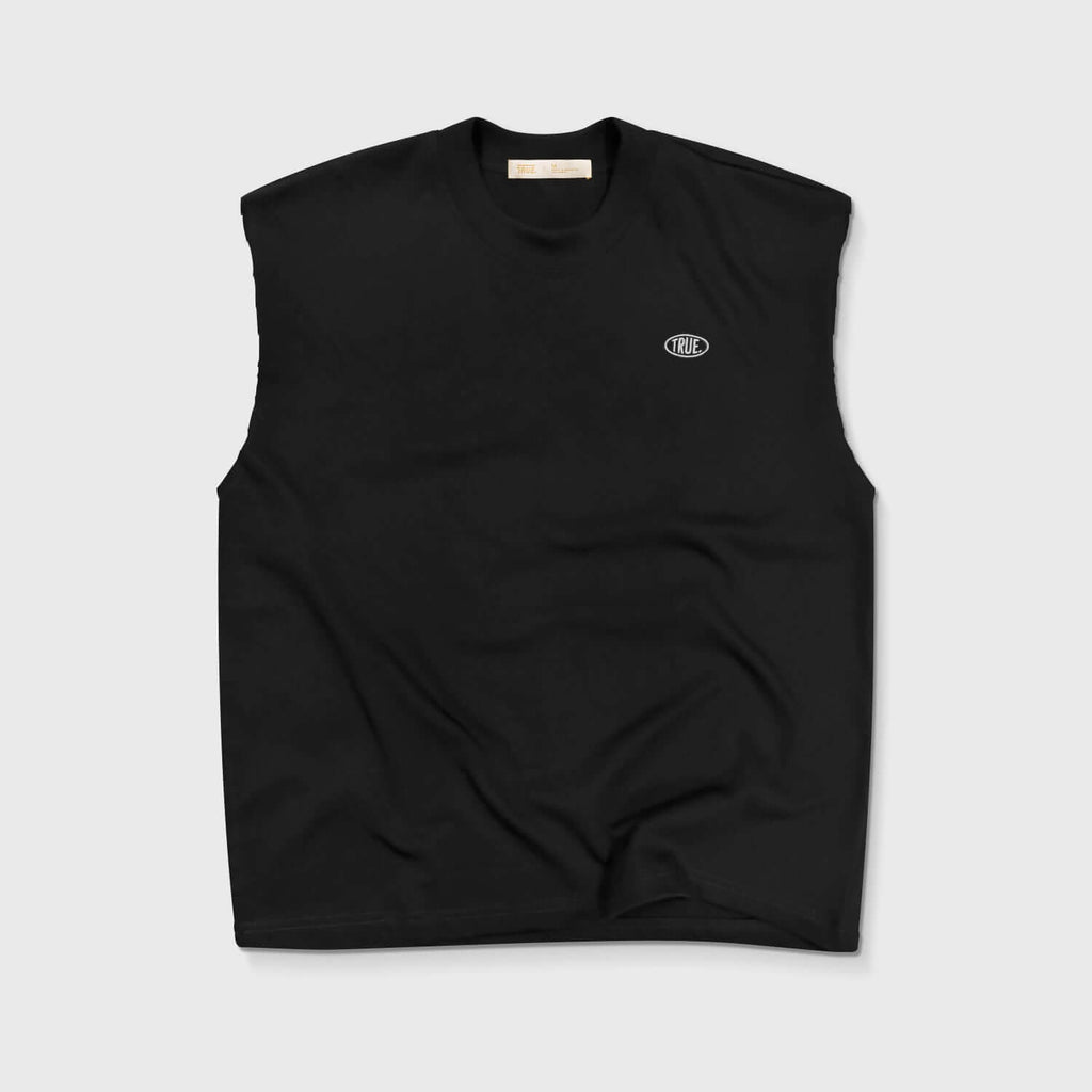 TRUE UNIFORM TANK TOP NEGRO