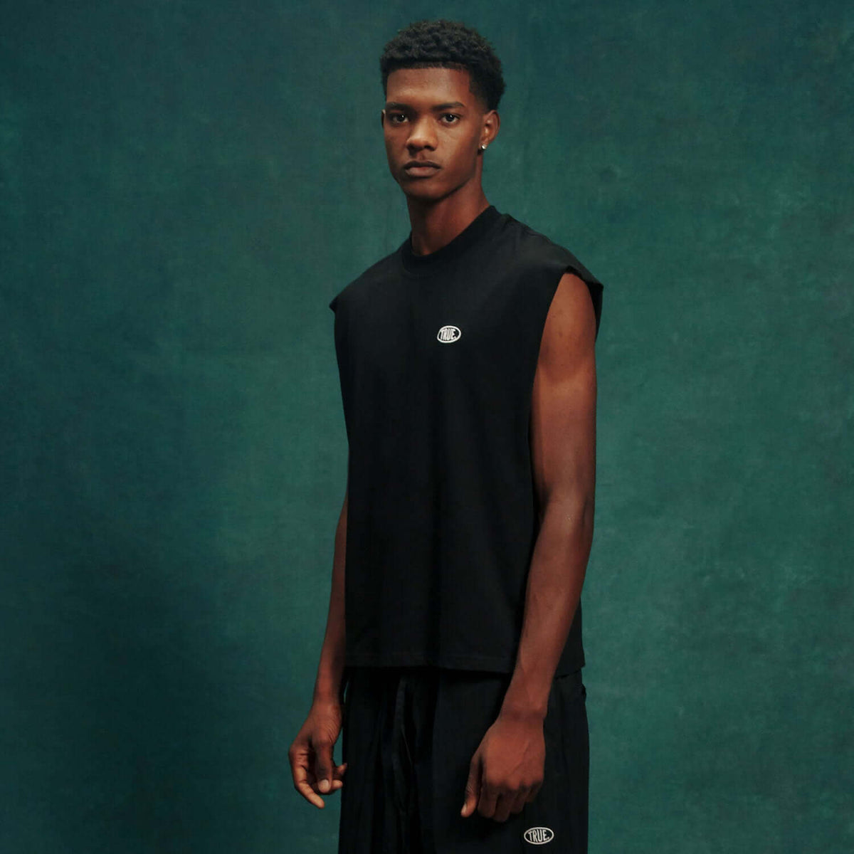 TRUE UNIFORM TANK TOP NEGRO