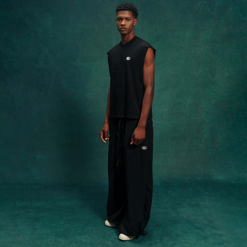 TRUE UNIFORM TANK TOP NEGRO