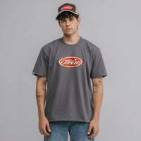 TRUE STAMP CAMISETA GRIS