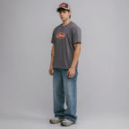 TRUE STAMP CAMISETA GRIS