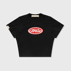 TRUE TRUE STAMP SLIM TEE CAMISETA NEGRA