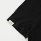 TRUE TRUE STAMP SLIM TEE CAMISETA NEGRA