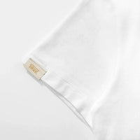 TRUE TRUE STAMP SLIM TEE CAMISETA BLANCA