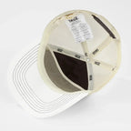 TRUE TRUE STAMP TRUCKER CAP GORRA AJUSTABLE CAMIONERA CAFE