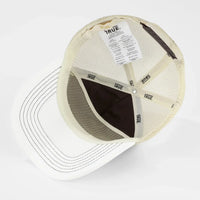 TRUE TRUE STAMP TRUCKER CAP GORRA AJUSTABLE CAMIONERA CAFE