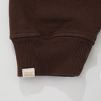 TRUE TRUE STAMP ZIPPER HOODIE BUZOS CAFE