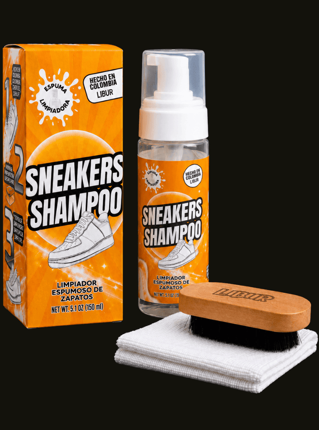 Kit limpiador de tenis