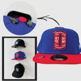 2 Ganchos pared para gorras