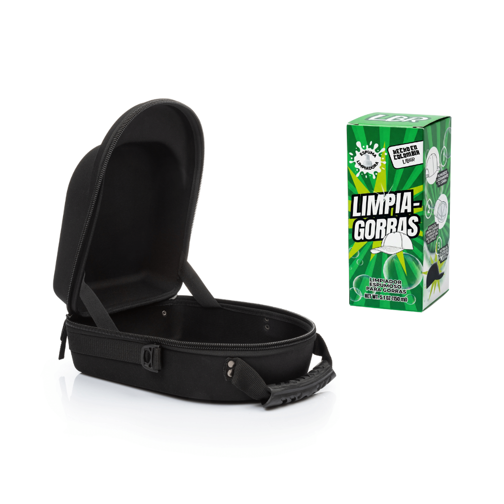 COMBO CAP CARRIER + SHAMPOO GORRAS