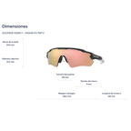 GAFAS OAKLEY RADAR EV PATH CARBON NEGRO / AMARILLO
