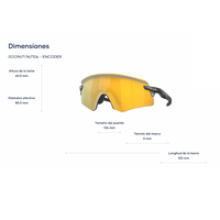 GAFAS OAKLEY ENCODER NEGRO MATE / AMARILLO