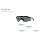 GAFAS OAKLEY M2 FRAME XL NEGRO BRILLANTE