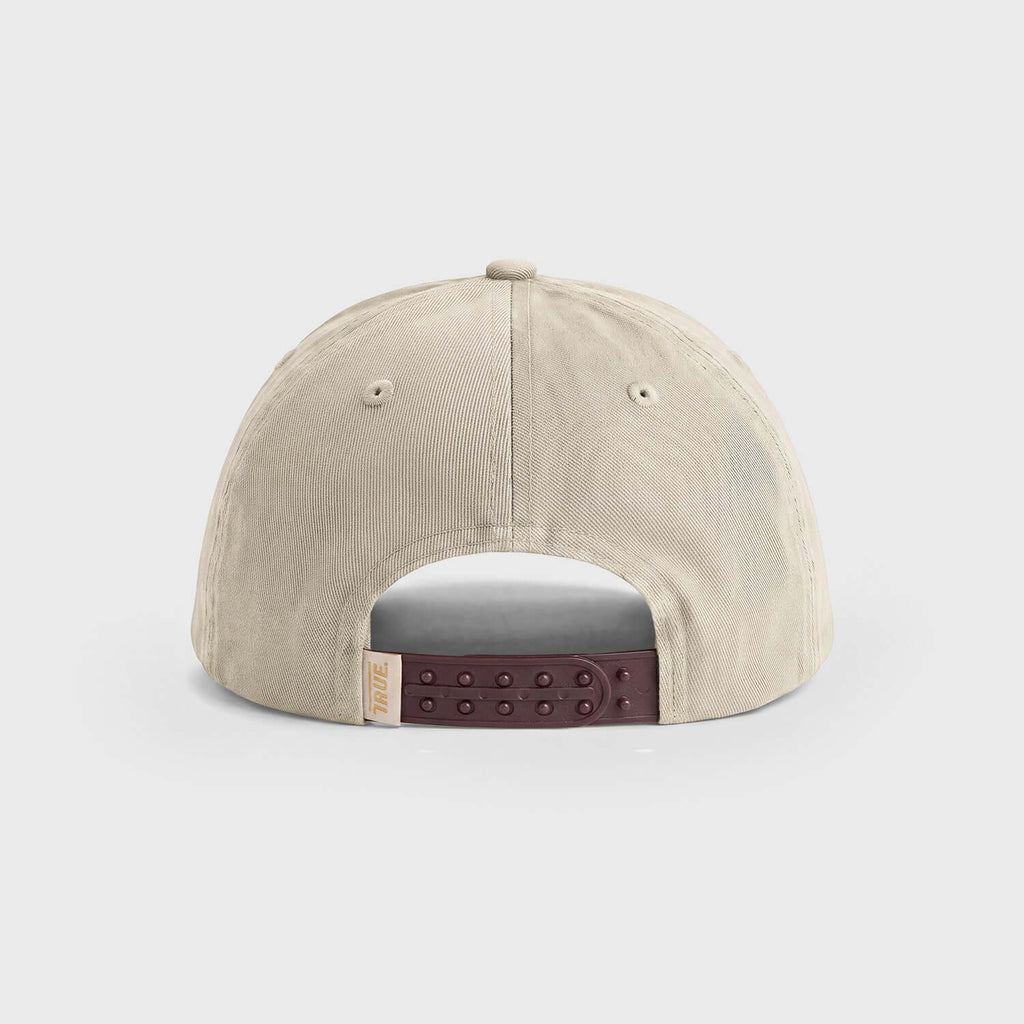 TRUE VARSITY GORRA AJUSTABLE BEIGE