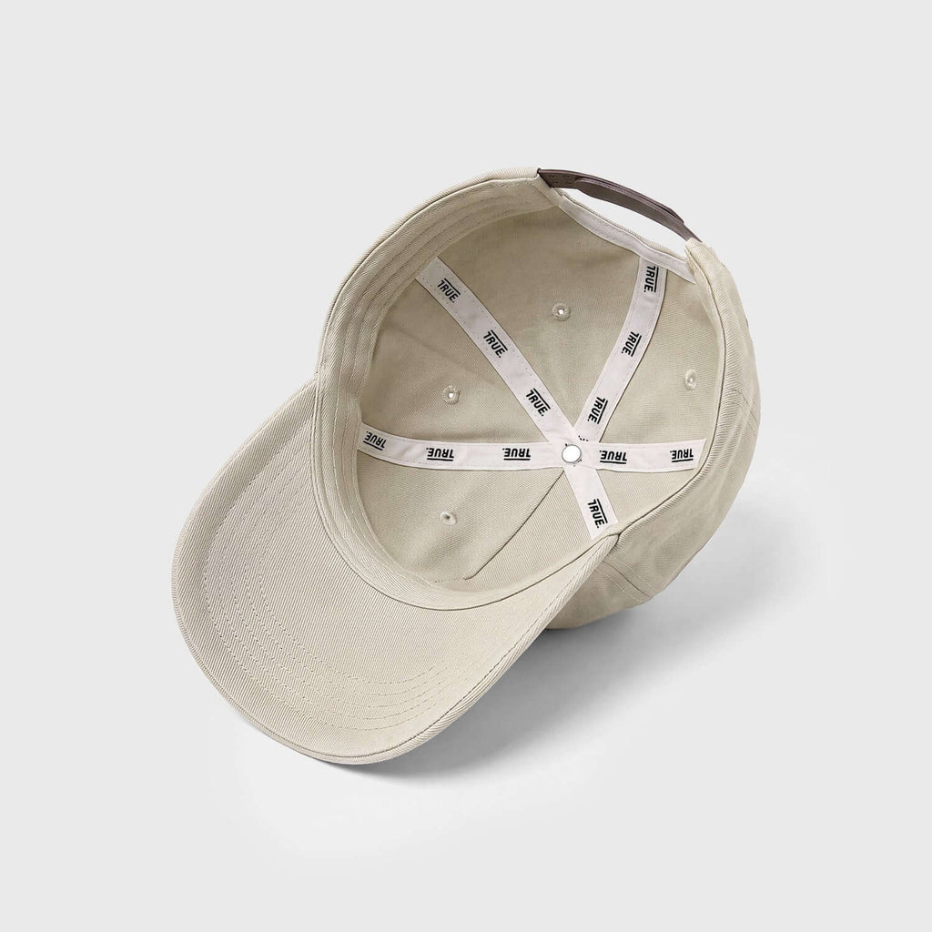 TRUE VARSITY GORRA AJUSTABLE BEIGE