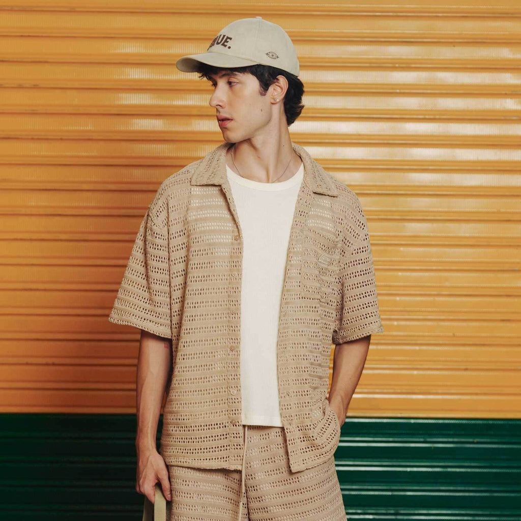 TRUE VARSITY GORRA AJUSTABLE BEIGE