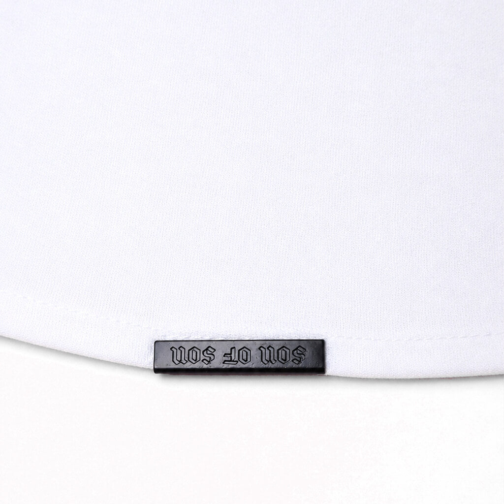 SON OF SON NEGOCIOS DE FAMILIA FIELD NOTES CAMISETA OVERSIZED BLANCA
