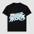 MONOIC RECORDS CAMISETA OVERSIZED RECORDS NEGRA