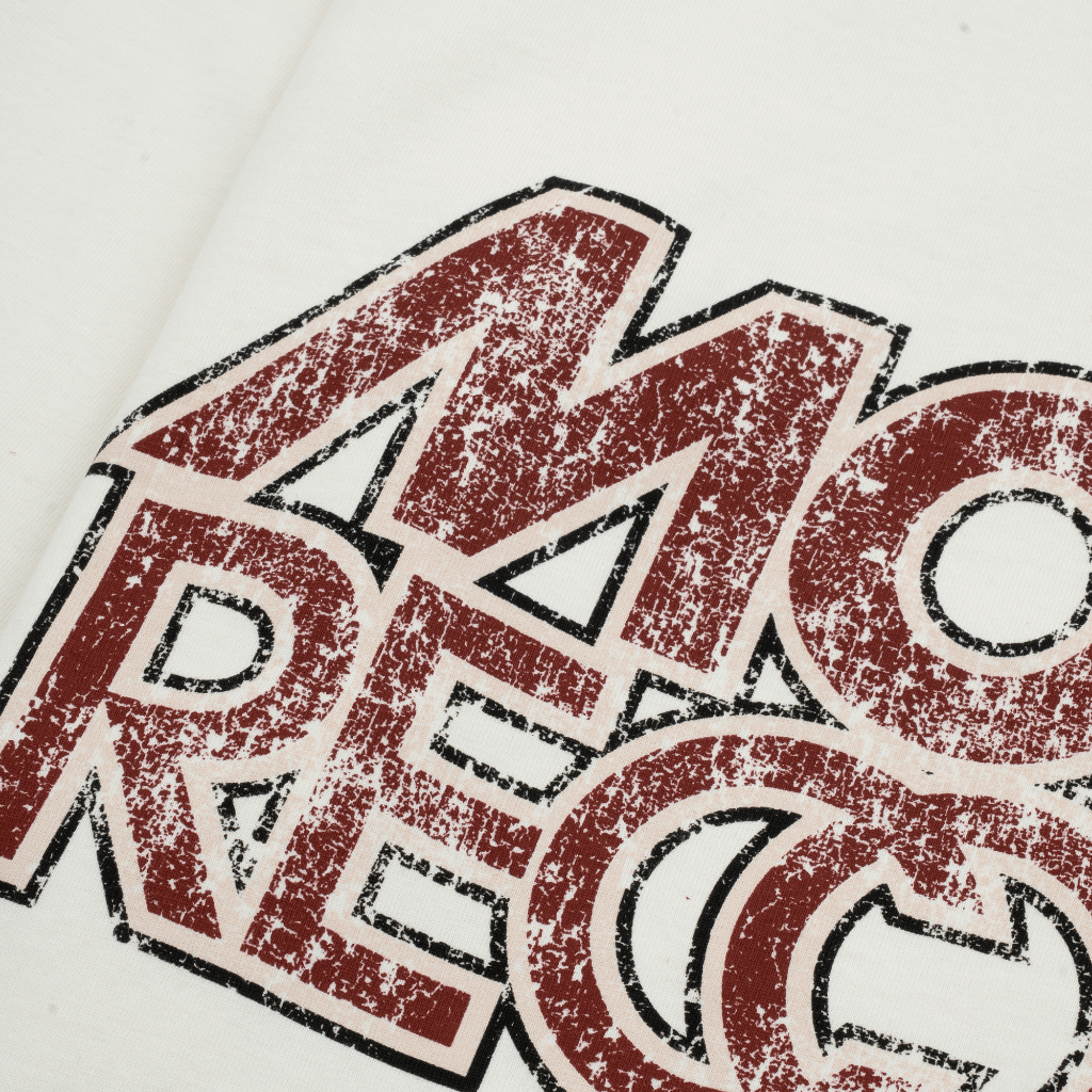 MONOIC RECORDS CAMISETA DOBLRE MANGA STARS BLANCA