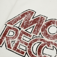 MONOIC RECORDS CAMISETA DOBLRE MANGA STARS BLANCA