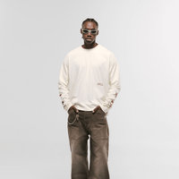 MONOIC RECORDS CAMISETA DOBLRE MANGA STARS BLANCA