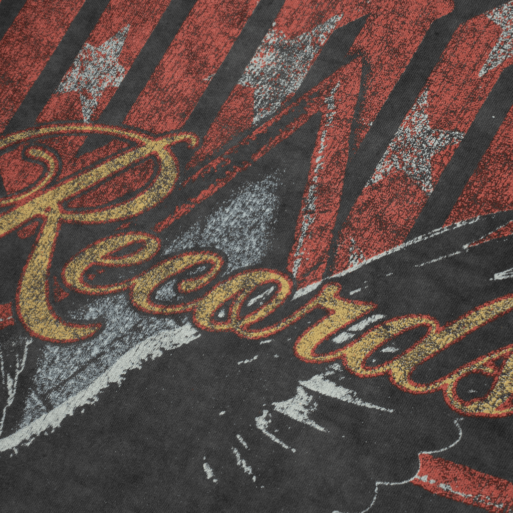 MONOIC RECORDS CAMISETA OVERSIZED MONOIC EAGLE GRIS DESGASTADO