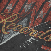 MONOIC RECORDS CAMISETA OVERSIZED MONOIC EAGLE GRIS DESGASTADO