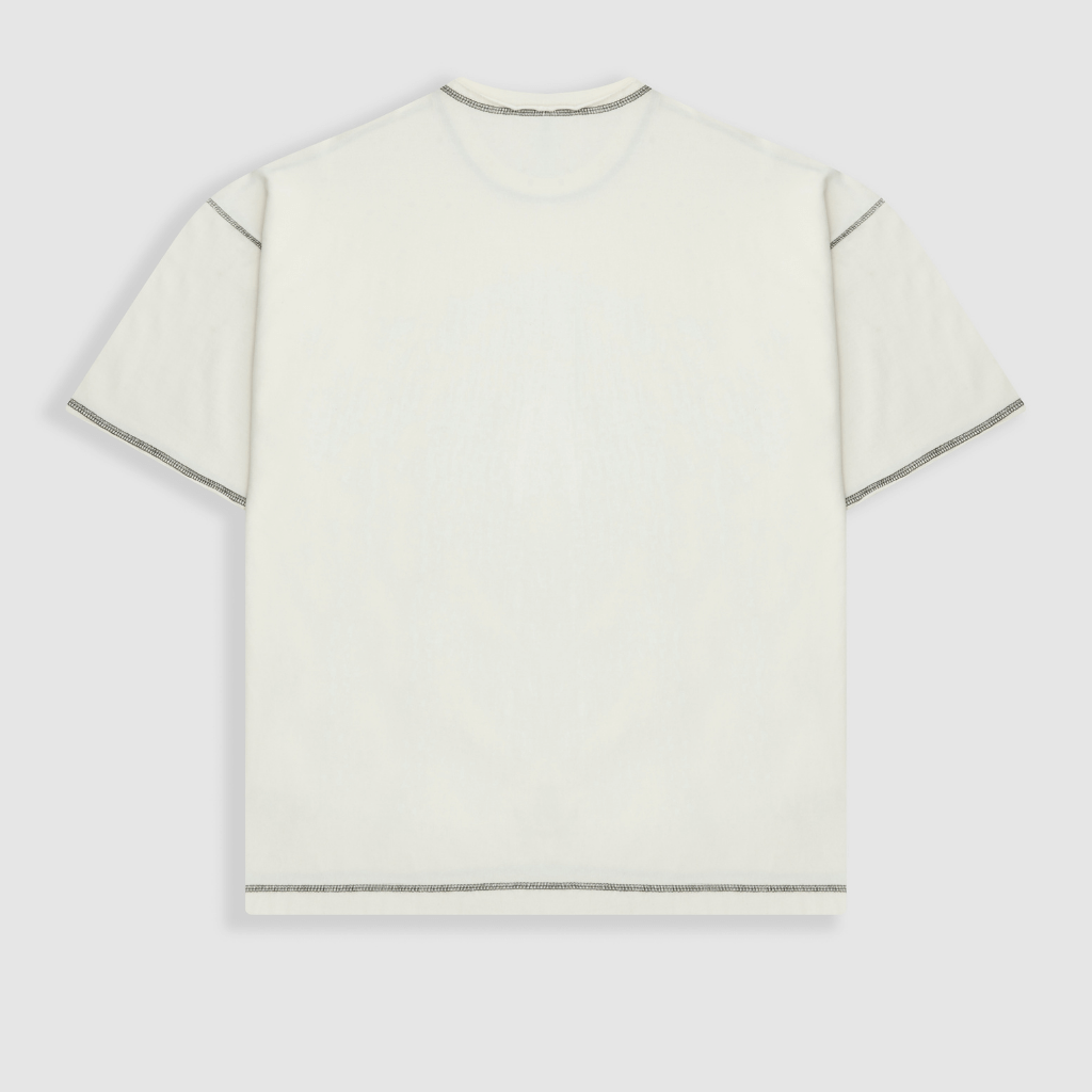 MONOIC RECORDS CAMISETA BOXY FIT WE'RE FUCKING ARTISTS – Off White