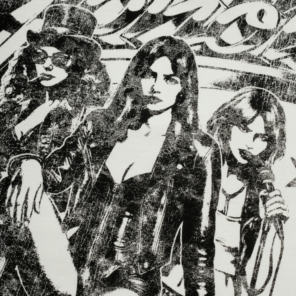 MONOIC RECORDS CAMISETA BOXY FIT WE'RE FUCKING ARTISTS – Off White