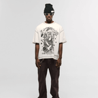 MONOIC RECORDS CAMISETA BOXY FIT WE'RE FUCKING ARTISTS – Off White
